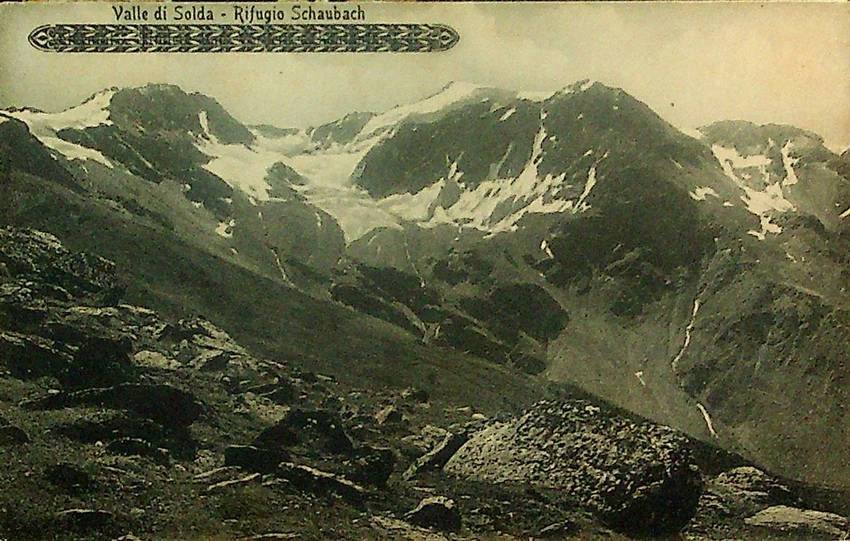 Valle di Solda - Rifugio Schaubach.