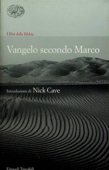 Vangelo secondo Marco.