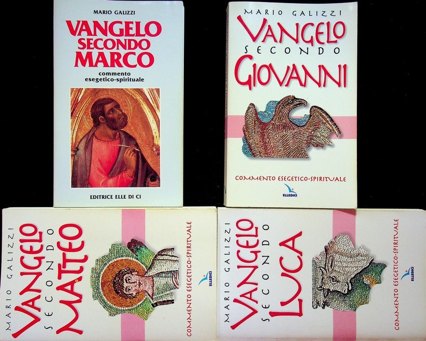 Vangelo secondo Matteo: commento esegetico-spirituale; Vangelo secondo Luca: commento esegetico-spirituale; …