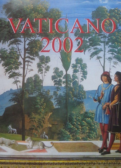 Vaticano 2002: raccolta annuale delle emissioni filateliche.