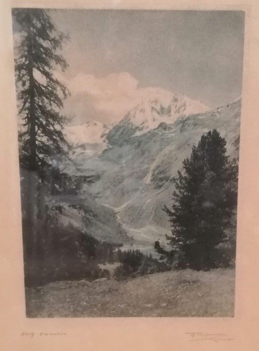 Veduta alpina.