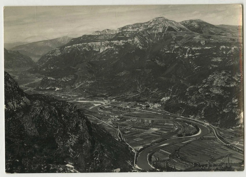 Veduta della Val d'Adige.