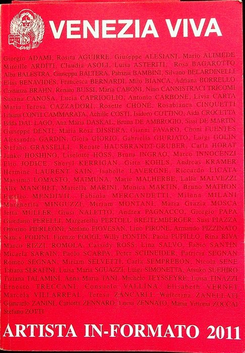Venezia viva: artista in-formato: 21X21.