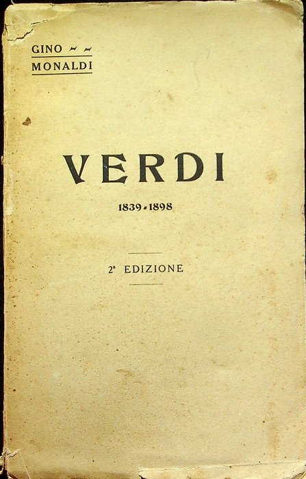 Verdi: 1839-1898.