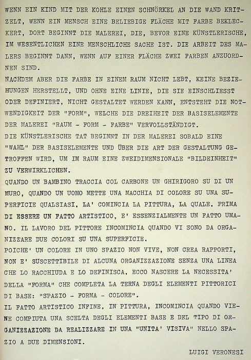 Veronesi: [vom 13. Oktober bis 30. November 1975 = dal … | Immagine principale