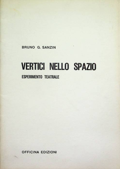 Vertici nello spazio: esperimento teatrale.