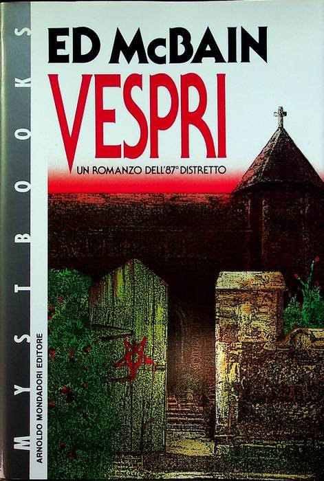 Vespri: un romanzo dell'87° distretto.