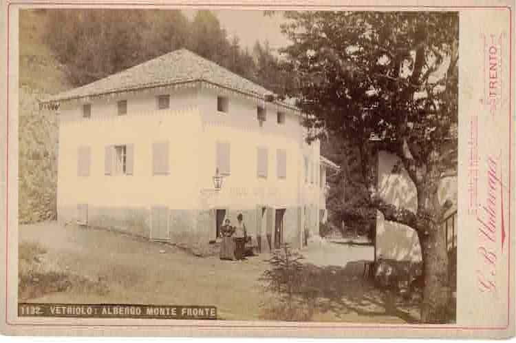 Vetriolo: Albergo Monte Fronte.