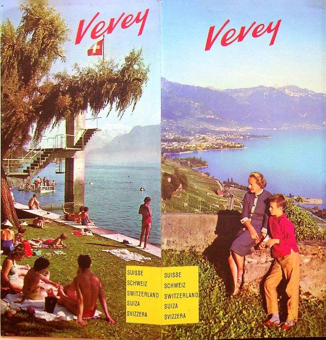 Vevey, Schweiz - Suisse - Switzerland - Svizzera - Suiza. … | Immagine principale