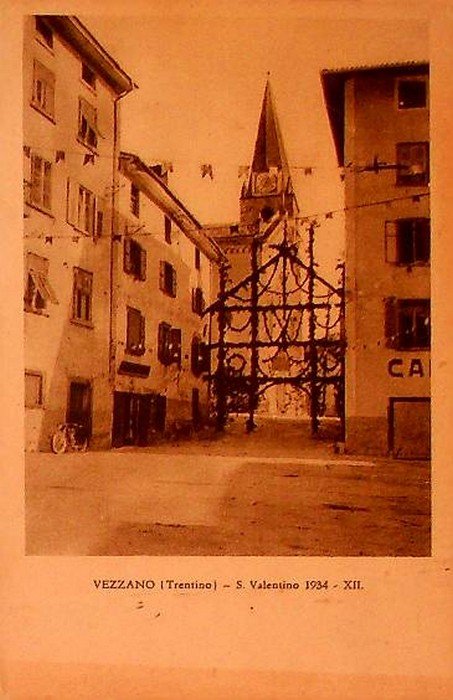 Vezzano (Trentino) - S. Valentino 1934 - XII.