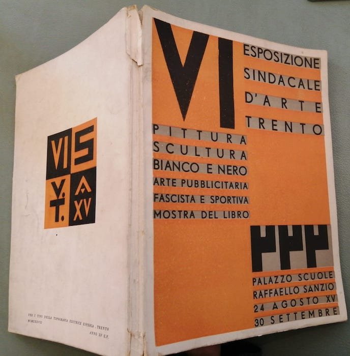 VI Esposizione sindacale d'arte a. XV del Sindacato interprovinciale fascista …