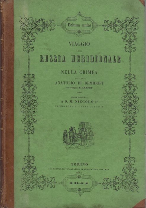 Viaggio nella Russia meridionale e nella Crimea per l'Ungheria, la …