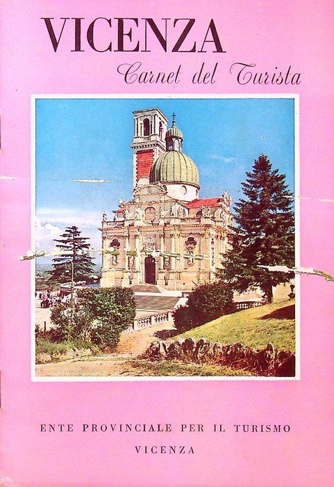 Vicenza, Carnet del turista, Ente provinciale per il turismo Vicenza.