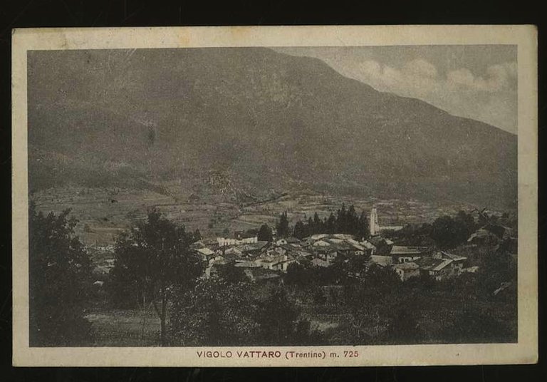 Vigolo Vattaro (Trentino) m. 725.