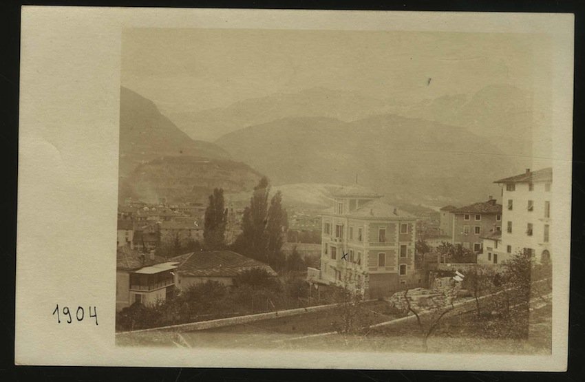 Villa Aurora alla Cervara. Trento.