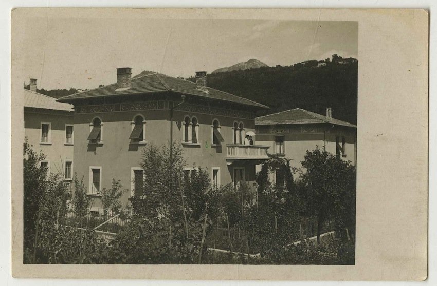 Villa di Trento.