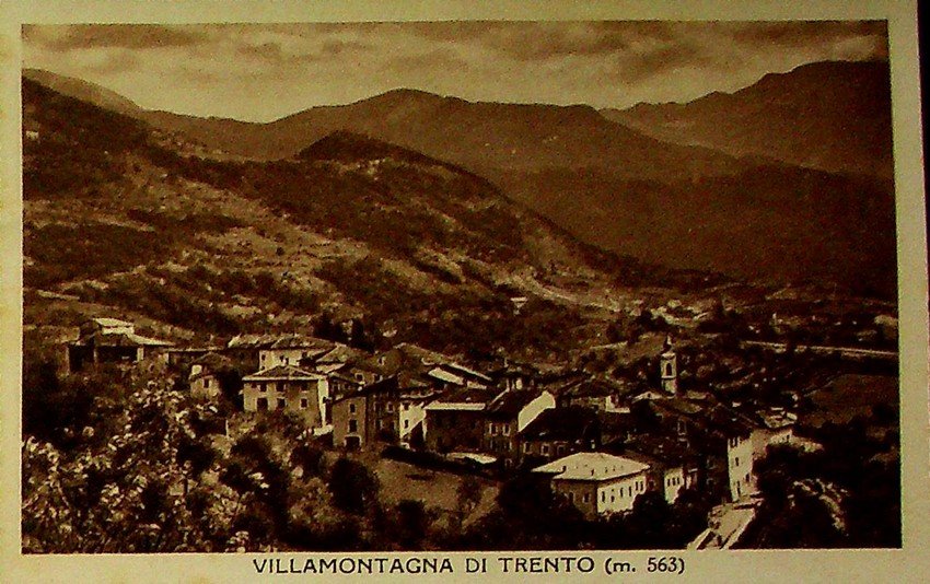 Villamontagna di Trento. (m. 563).