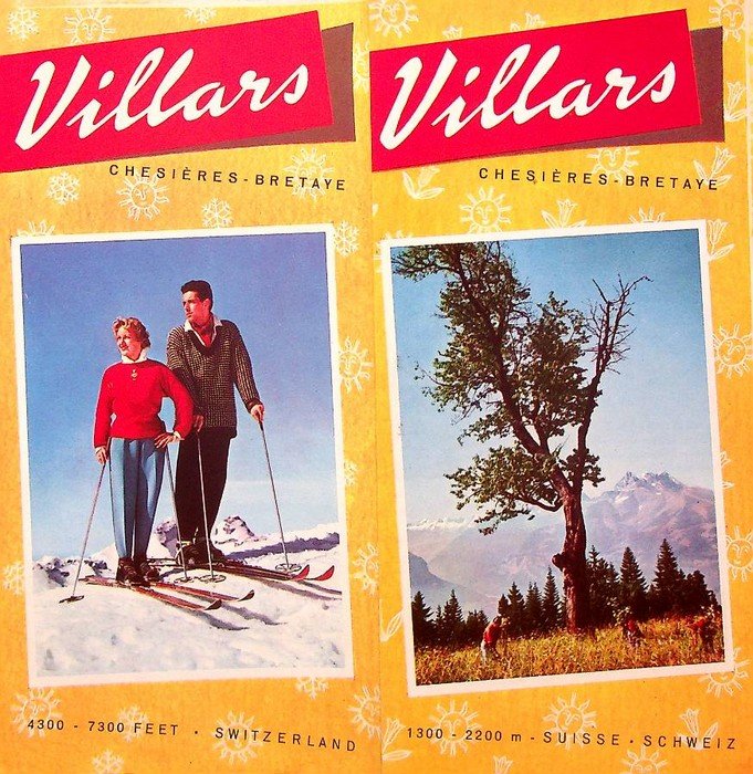 Villars, Chesieres - Bretaye, 1300 - 2200 m, 4300 - … | Immagine principale