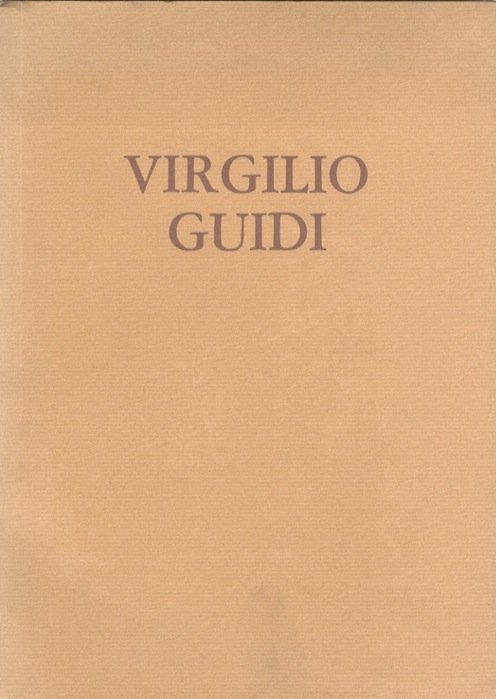 Virgilio Guidi.