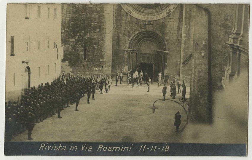 Visita del governatore a Trento.