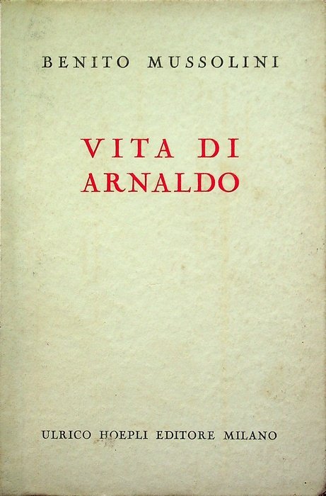 Vita di Arnaldo.