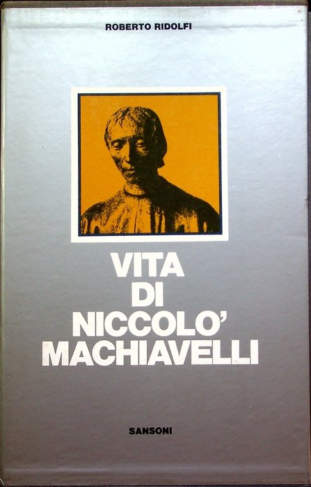 Vita di NiccolÃ² Machiavelli.