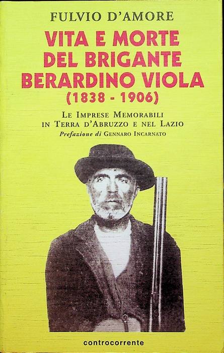 Vita e morte del brigante Berardino Viola: 1838-1906: le imprese …