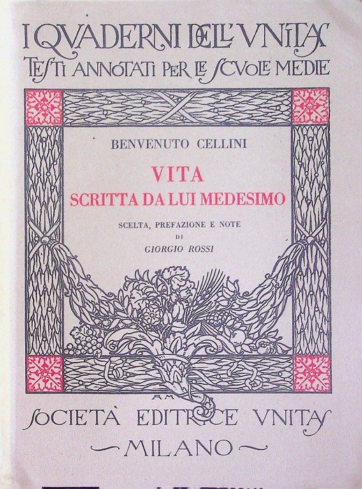Vita scritta da lui medesimo.