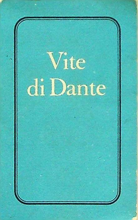 Vite di Dante.