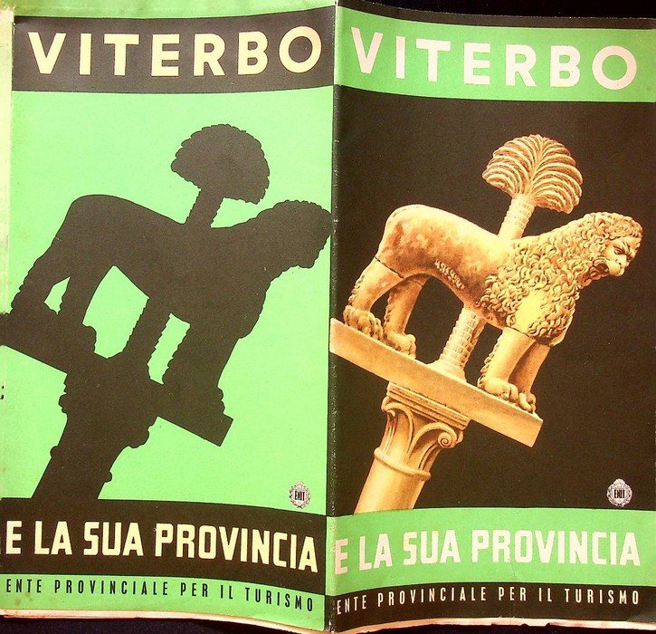 Viterbo e la sua provincia, ENIT.