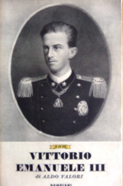 Vittorio Emanuele III.