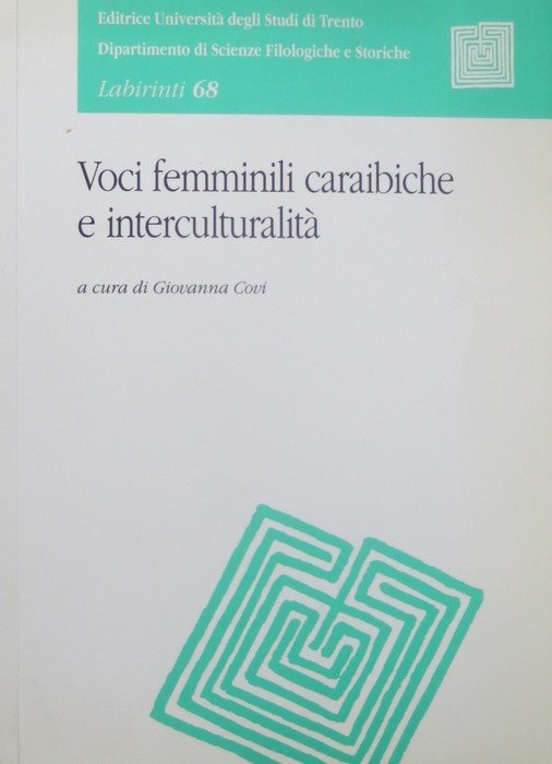 Voci femminili caraibiche e interculturalitÃ .