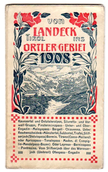 Von Landeck Tirol ins Ortler Gebiet.