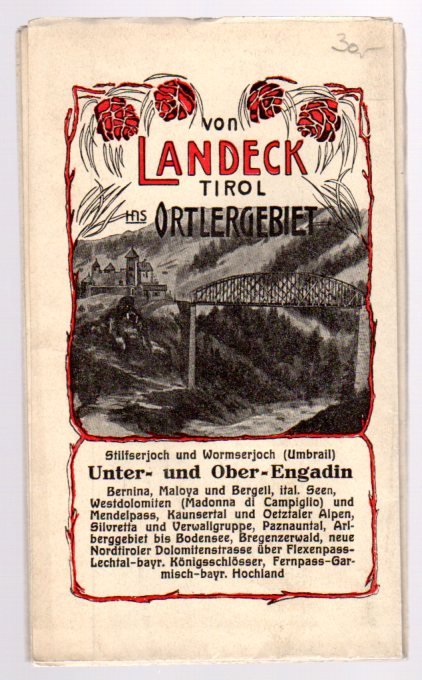 Von Landeck Tirol ins Ortler Gebiet.