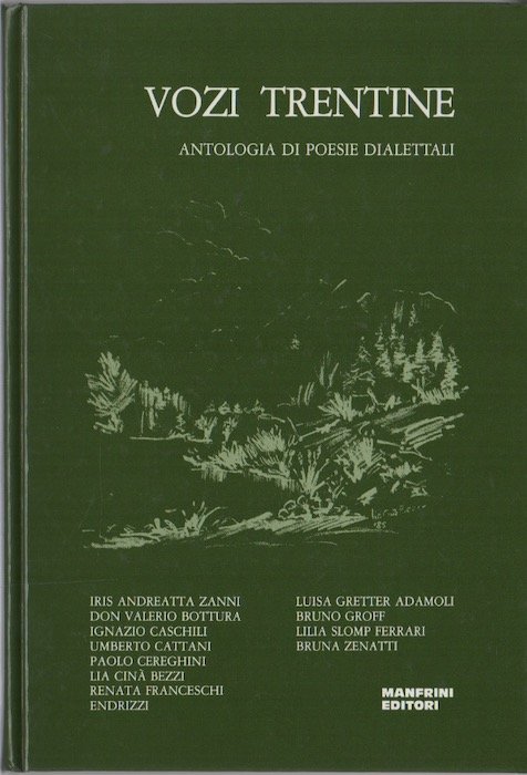 Vozi trentine: antologia di poesie dialettali.