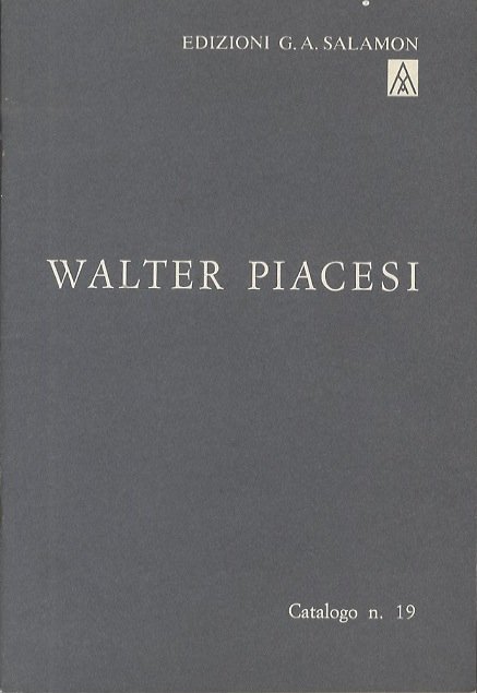 Walter Piacesi.