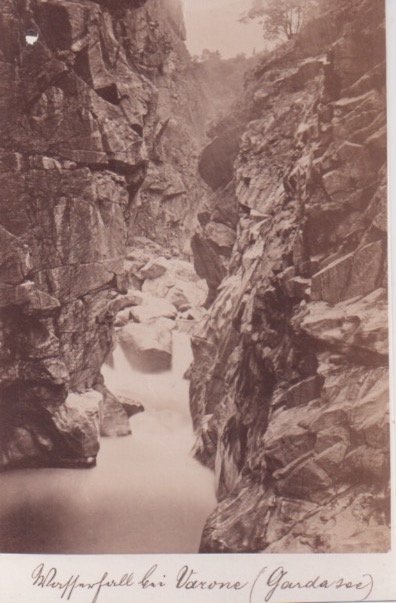 Wasserfall bei Varone (Gardasee).
