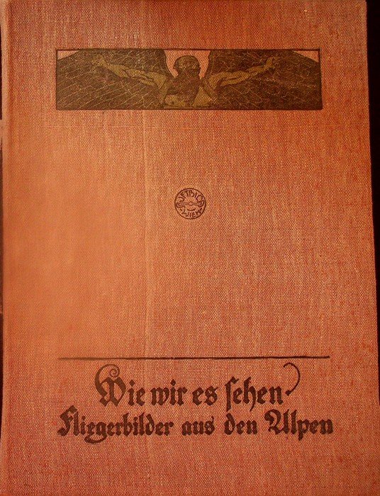Wie mir es sehen: Fliegerbilder aus den Alpen.
