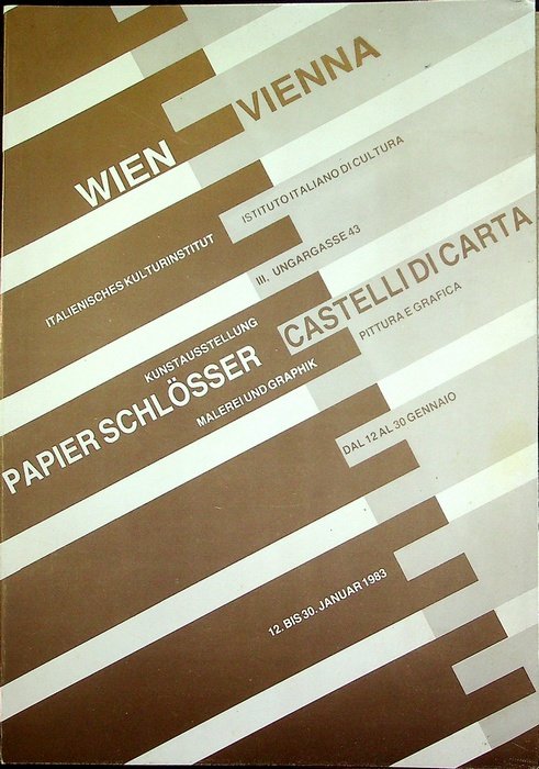 Wien - Vienna: Italienisches Kulturinstitut - Istituto italiano di cultura: …