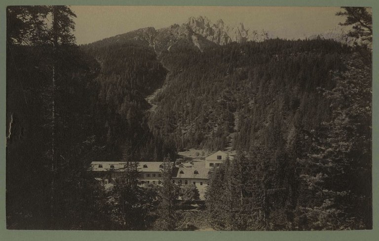 Wildbad Innichen. (Bagni di San Candido).