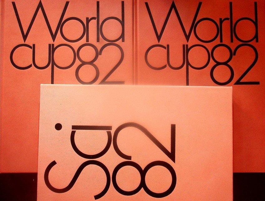 World cup 82 (2 volumi) - Sci 82.