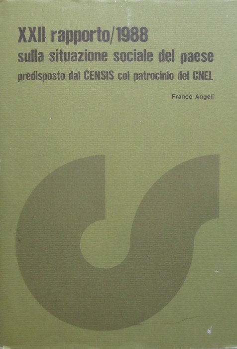 XXII rapporto 1988 sulla situazione sociale del paese.