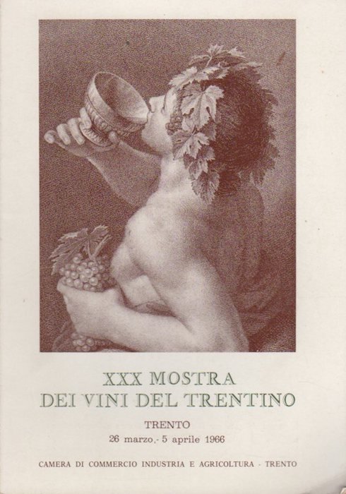 XXX Mostra dei vini del Trentino.