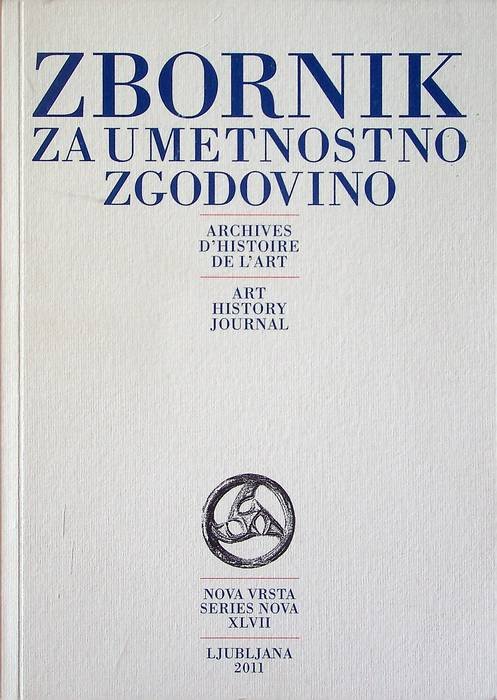 Zbornik za umetnostno zgodovino: archives d'histoire de l'art: art history …