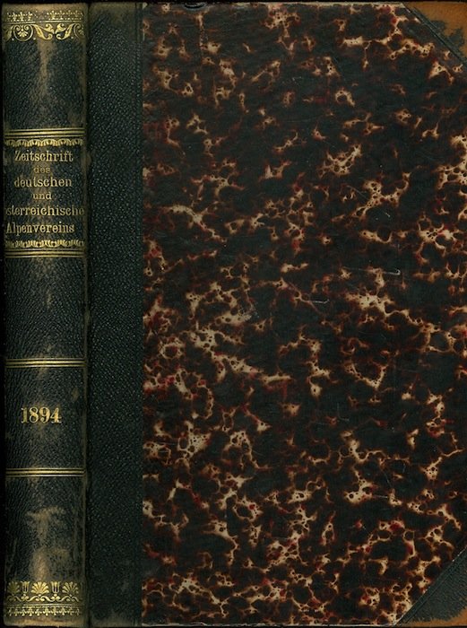 Zeitschrift des Deutschen und Ã–sterreichischen Alpenvereins.