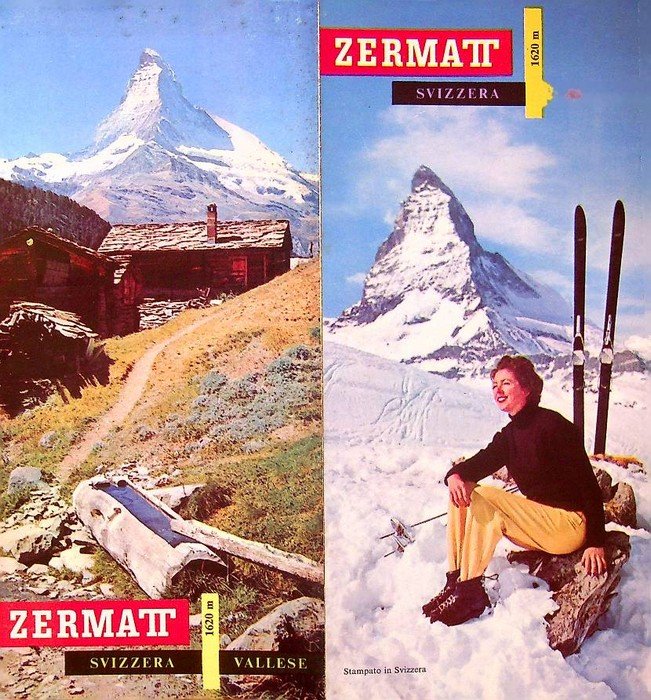 Zermatt, Svizzera, Vallese, 1620 m.