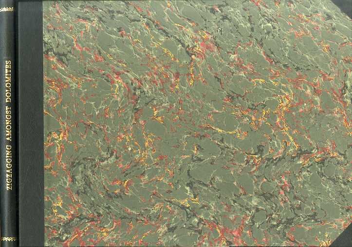 Zigzagging amongst Dolomites.