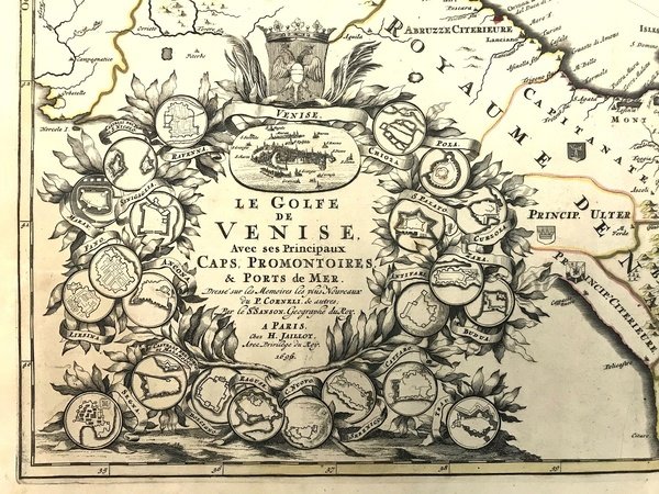 Golfo di Venezia 1693