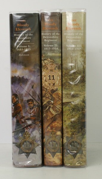 The Bloody Eleventh. History of the Devonshire Regiment. Foreword by …