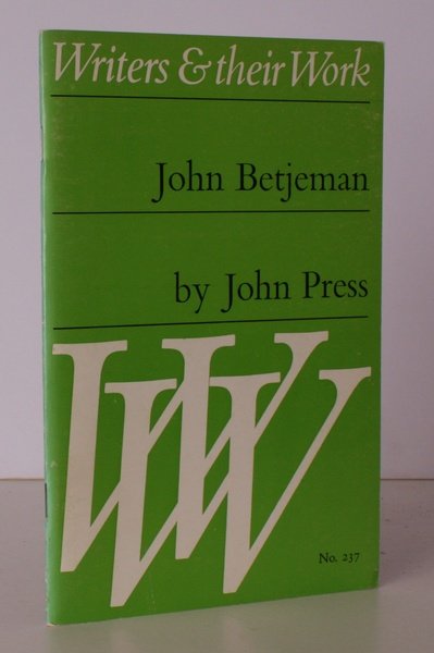 John Betjeman. [Edited by Ian Scott-Kilvert]. A NEAR FINE COPY